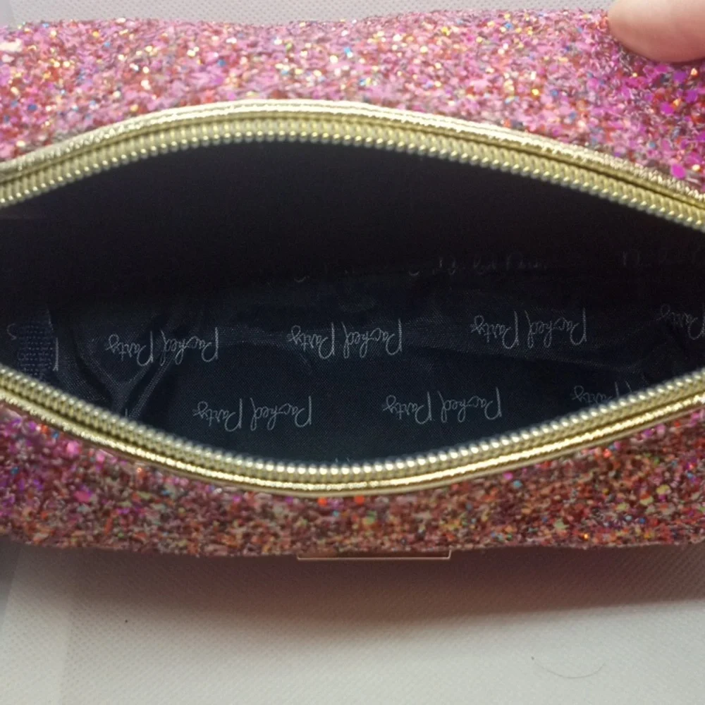 RACHEL PARTY GLITTER COSMETIC BAG - Picture 7 of 11